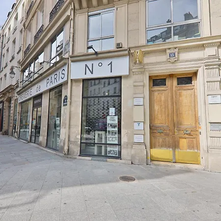 Appartement Quartier Chatelet Les Halles 3 Free Netflix Paris Exterior photo