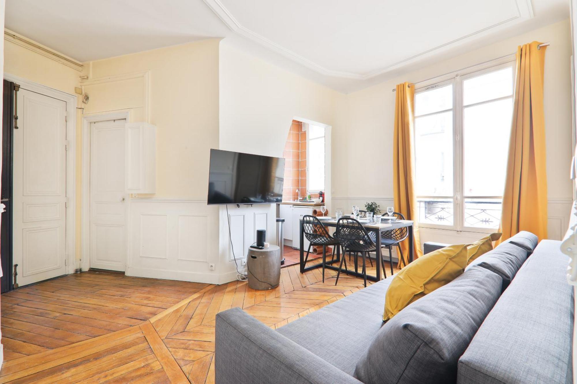 Appartamento Quartier Chatelet Les Halles 3 Free Netflix