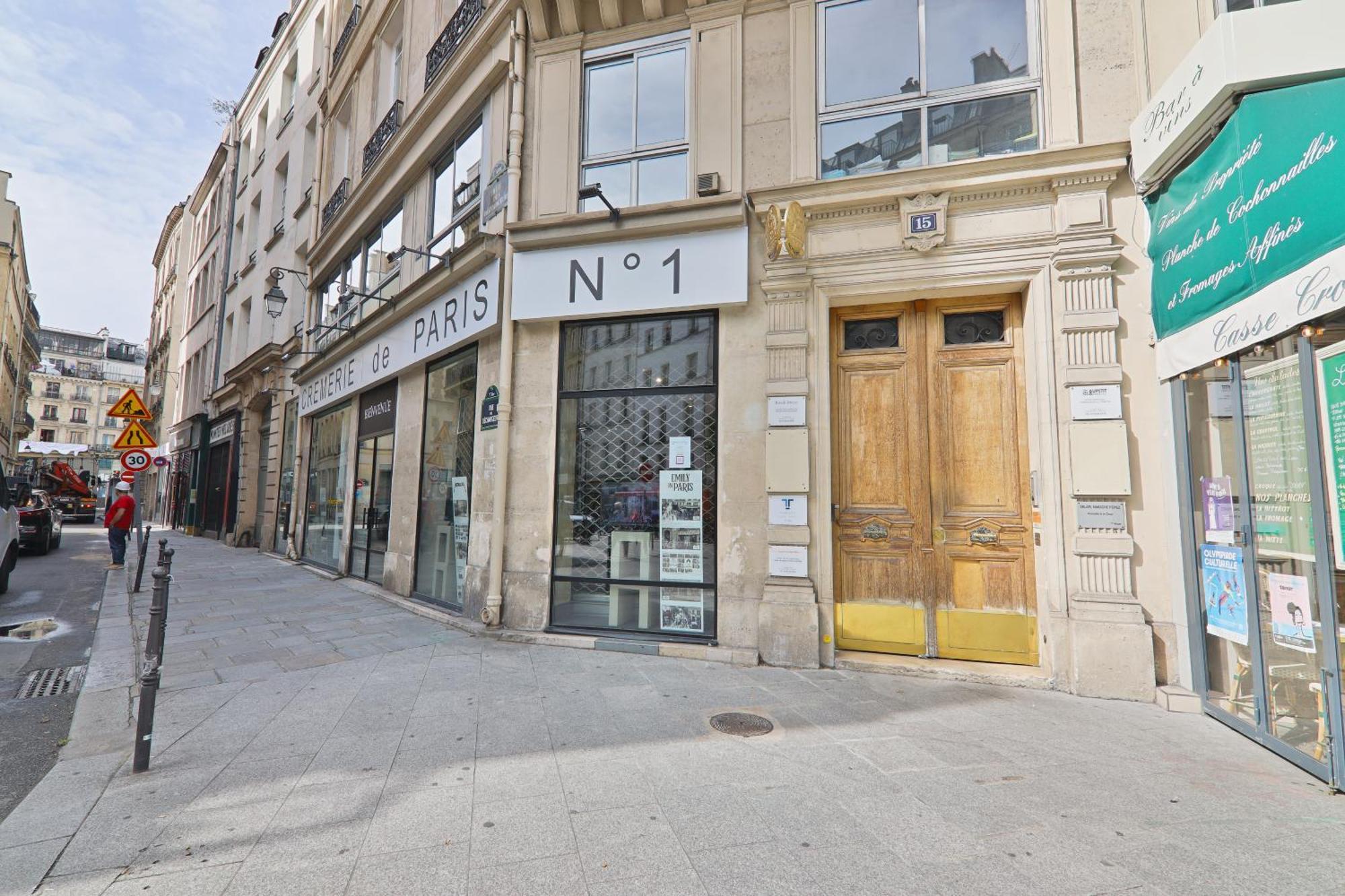 Quartier Chatelet Les Halles 3 Free Netflix Appartement *